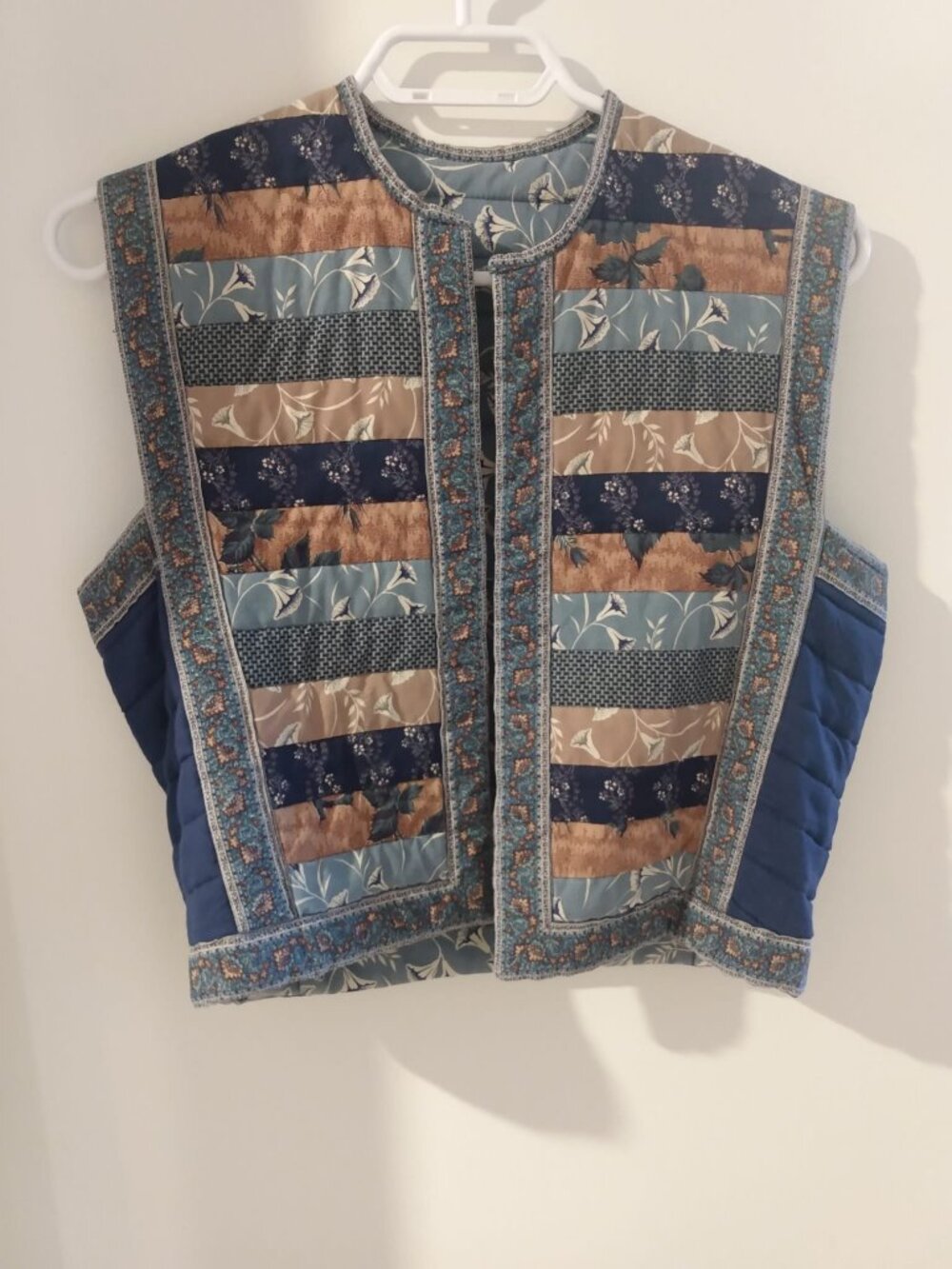 Reversible Quilted Vest